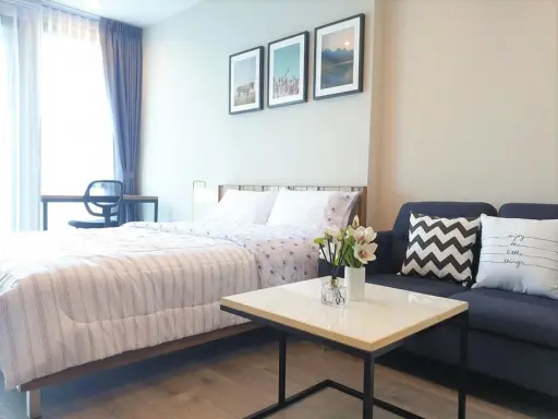 ห้องแต่งน่ารัก มีทุกอย่างพร้อมอยู่ และวิวสระว่ายน้ำแจ่มมาก Whizdom Avenue รัชดา ลาดพร้าว มาเช่าจ้า!! images