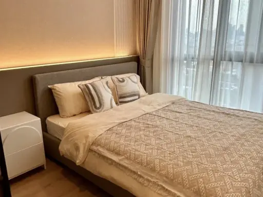 ให้เช่า Noble Nue District R9 ชั้น 17 ห้องริม ห้องแต่งครบ น่าอยู่ จองเลย ห้ามพลาด images