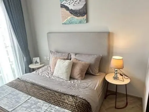 Chapter Thonglor 25 for rent, 1 bedroom, 1 bathroom, beautifully decorated, good location, fully furnished, reserve now.