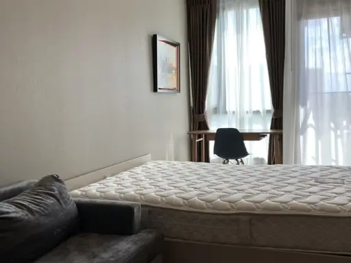 For rent: Knightsbridge Phaholyothin Interchange, 7th floor, beautiful view, open and comfortable, fully decorated, fully furnished, book now. images