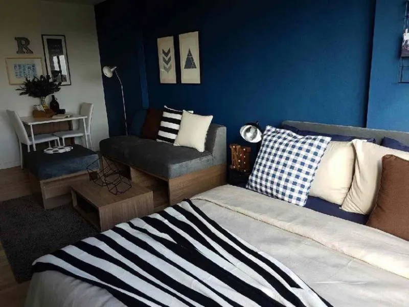 For sale Dcondo campus Rangsit, only 2.5 million baht. Ready to issue a transfer fee for free. Wow. Buy it now. Don't be slow!!