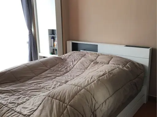 ขาย Airlink Residence ร่มเกล้า ชั้น 4 ห้องตกแต่งเรียบง่าย เตียงใหญ่นอนสบายมาก ห้ามพลาด images