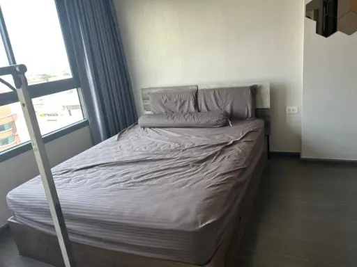 For rent!! Condo Ideo Sukhumvit 93, 12th floor, Building C, fully furnished, good price, just bring your bags and move in!!