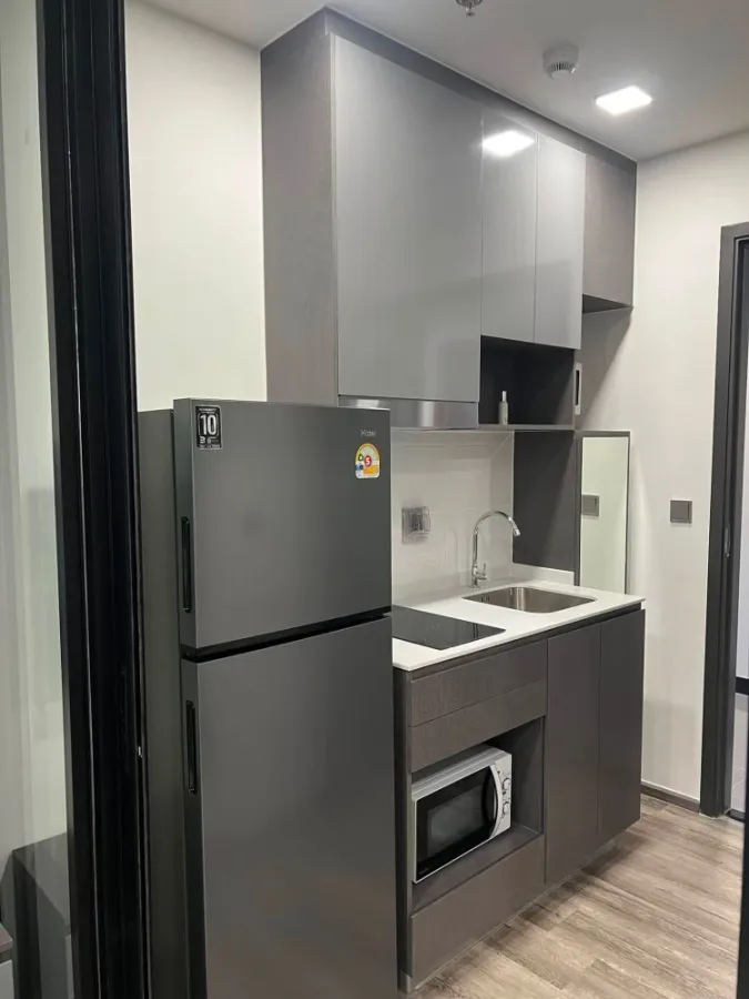 Condo for rent at Modiz Vault Kaset-Sri Pathum. Ready to move in, fully furnished, great price. Book now, don't wait!