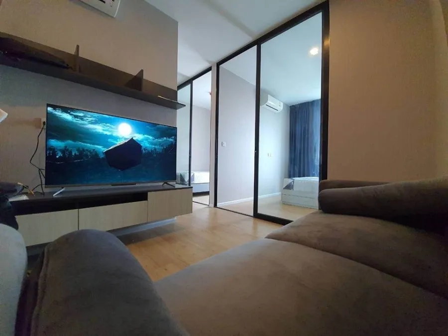 ให้เช่า นอตติ้ง ฮิลล์ แหลมฉบัง-ศรีราชา ห้อง 1 Bed Plus ชั้นสูง แต่งเฟอร์นิเจอร์ครบชุด รีบคว้าไว้เลย