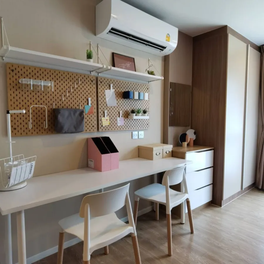 ปล่อยเช่า Kave town space ชั้น 5 ขนาด 27ตรม ติดวอลแจ่มๆ ตกแต่งสวยพร้อมอยู่ทันทีจ้า ด่วนๆเลยน้า
