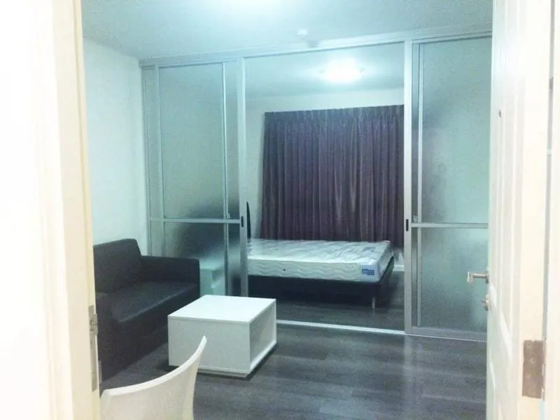 ขาย คอนโด ดีแคมปัส รีสอร์ท รังสิต อาคาร D ชั้น 8 ห้องStudio 1ห้องนอน 30 ตร.ม. สระว่ายน้ำและฟิตเนส