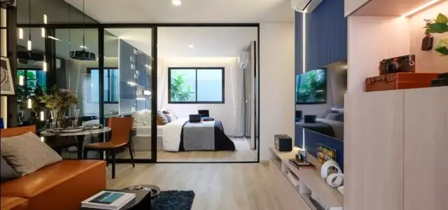 ขายดาวน์ ดิ ออริจิ้น เศรษฐบุตร สเตชั่น ตึก B ชั้น 5 Fully Fitted ให้เฟอร์ฯ Built-in มาครบทั้งห้อง รีบจองเลย images