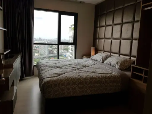ปล่อยเช่า Life sukhumvit 48ขนาดห้อง 40 ตร.ม. เฟอร์นิเจอร์และเครื่องใช้ไฟฟ้าครบพร้อมอยู่ images
