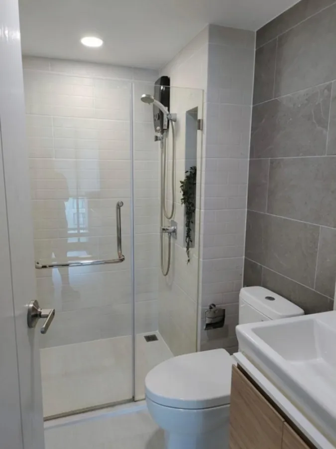 Condo for rent, The Cube Loft Ladprao 107, private Rim room, fully furnished, built-in, hurry to reserve
