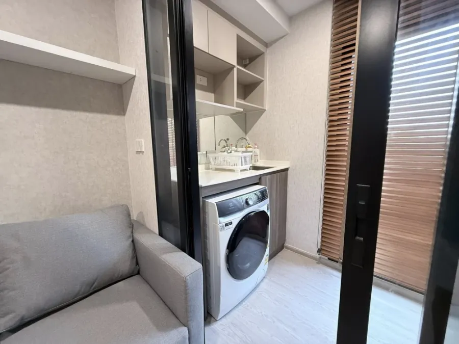 For rent: Nue Core Khu Khot Station apartment. Nice and comfortable, fully furnished with appliances. Just bring your belongings and move in! You don'