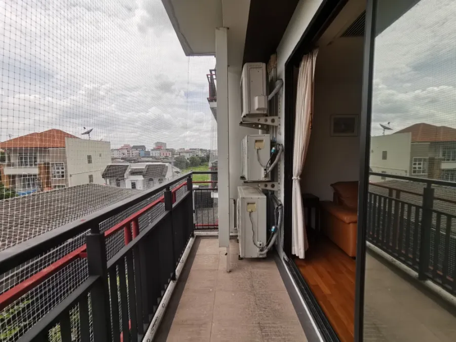 For rent!! Condo Amanta Ratchada, room number 3306, 3rd floor, building 3, fully furnished, just bring your bags and move in!!