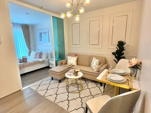 Condo for sale, Regent Home, Bang Son, Phase 28, decorated in LUXURY style, beautiful built-in If you don't reserve, you will miss it. Hurry up.