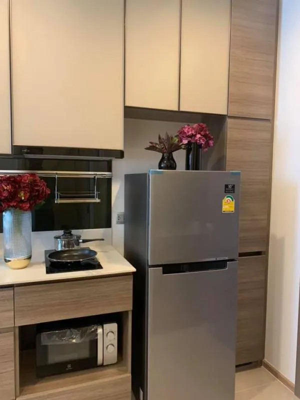 For rent The Line Pahol Pradipat, fully furnished, beautifully decorated room Don't miss out on this room!!