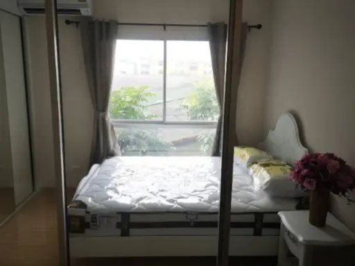 For Rent Plum Condo Bangyai ห้องสวยวิวเริศ แค่ตื่นเช้ามาอยู่บนที่นอนก็ฟินกับบรรยากาศรอบด้านแล้วด่วน