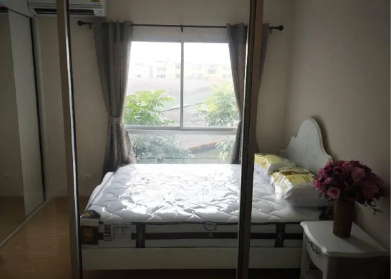 For Rent Plum Condo Bangyai ห้องสวยวิวเริศ แค่ตื่นเช้ามาอยู่บนที่นอนก็ฟินกับบรรยากาศรอบด้านแล้วด่วน