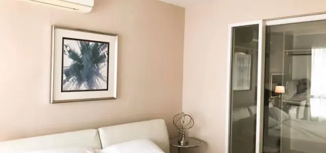 For rent !! Happy Condo Ladprao 101 เฟอร์นิเจอร์และเครื่องใช้ไฟฟ้าครบ ระบบความปลอดภัยด้วยคีการ์ด!! images