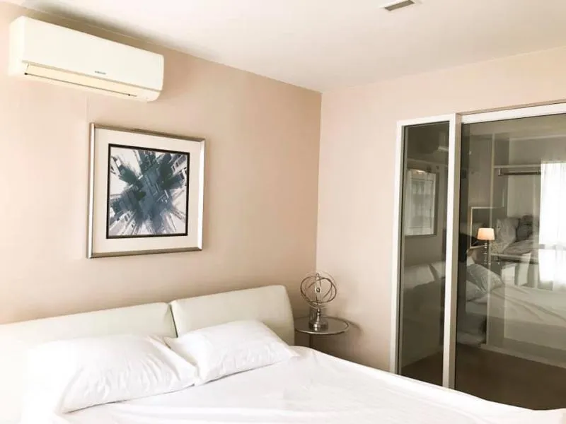 For rent !! Happy Condo Ladprao 101 เฟอร์นิเจอร์และเครื่องใช้ไฟฟ้าครบ ระบบความปลอดภัยด้วยคีการ์ด!!