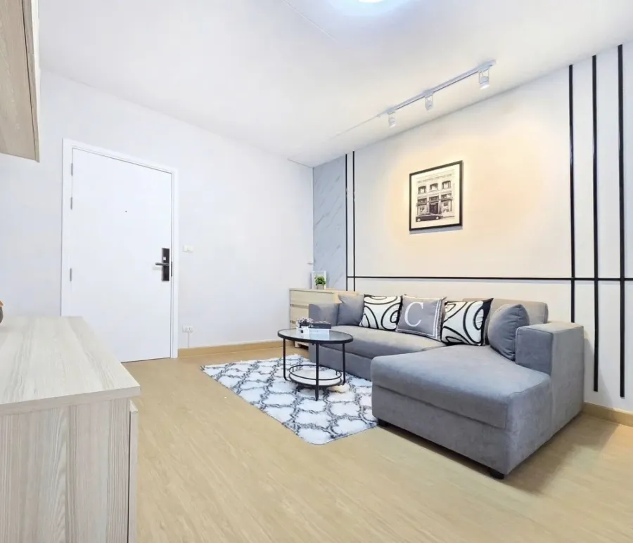 ให้เช่า The Tree Condo Ladprao 1 ห้องนอน 1 ห้องน้ำ แต่งสวยคุมโทนสุดปัง เฟอร์ครบ จองเลย