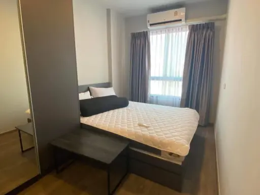ขายห้องชุด คอนโด มอนเต้พระราม 9 ห้องกั้นแยกเป็นสัดส่วน แบ่งโซนชัดเจน รีบมาจองเลย