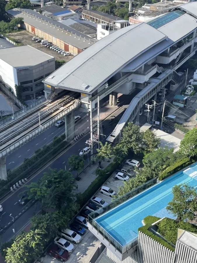 ให้เช่า The Key MRT เพชรเกษม 48 ชั้น 19 วิวโล่ง สบายตา ห้องตกแต่งครบครัน อยู่แล้วดี จองเลย