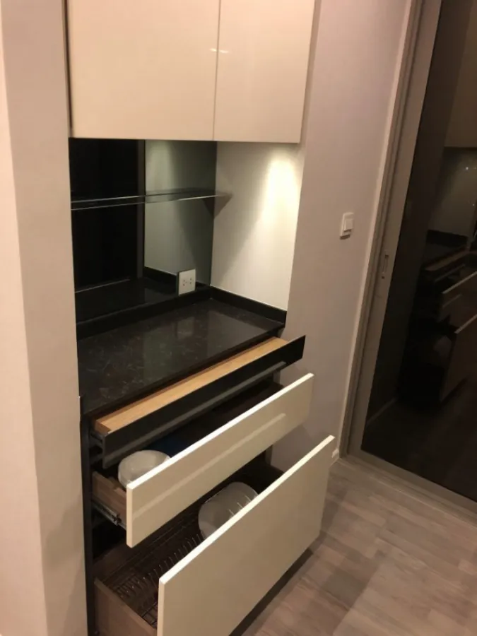 Condo for rent, The Room Sathorn - St. Louis, good location, beautiful view, convenient transportation, book now !!!