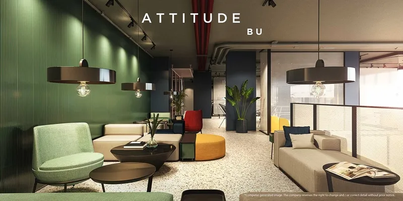 อย่าพึ่งเลื่อนผ่าน ขายดาวน์ Attitude BU ตรงข้าม ม.กรุงเทพ ตึกA เข้า-ออกสบาย