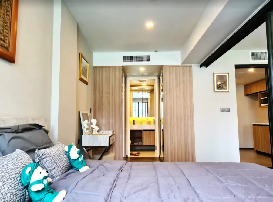 Condo for sale or rent at Na Vara Residence, beautiful room, decorated with furniture. and complete electrical appliances