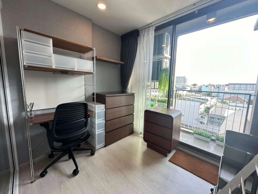 ขาย เดอะทรี สุขุมวิท 64 ห้องสวย ตกแต่งสไตล์โคซี่ มีเฟอร์นิเจอร์และเครื่องใช้ไฟฟ้าอย่างดี ห้ามพลาด