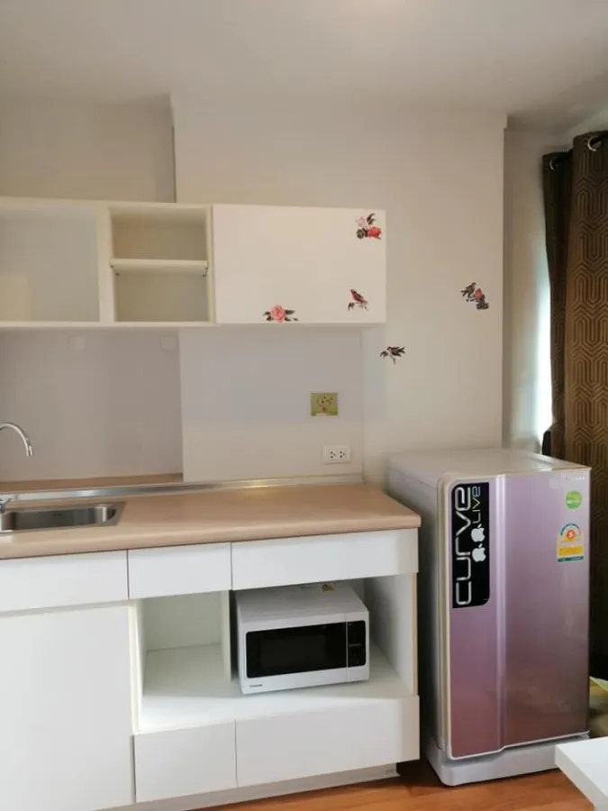 Condo for rent, Lumpini Place Borommaratchachonnani-Pinklao. Beautiful room, city view, near the mall like this, you need to reserve !!