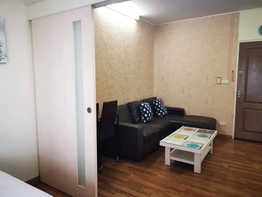 For rent, The Seed Paholyothin 14, fully furnished, ready to move in, don't miss it !!