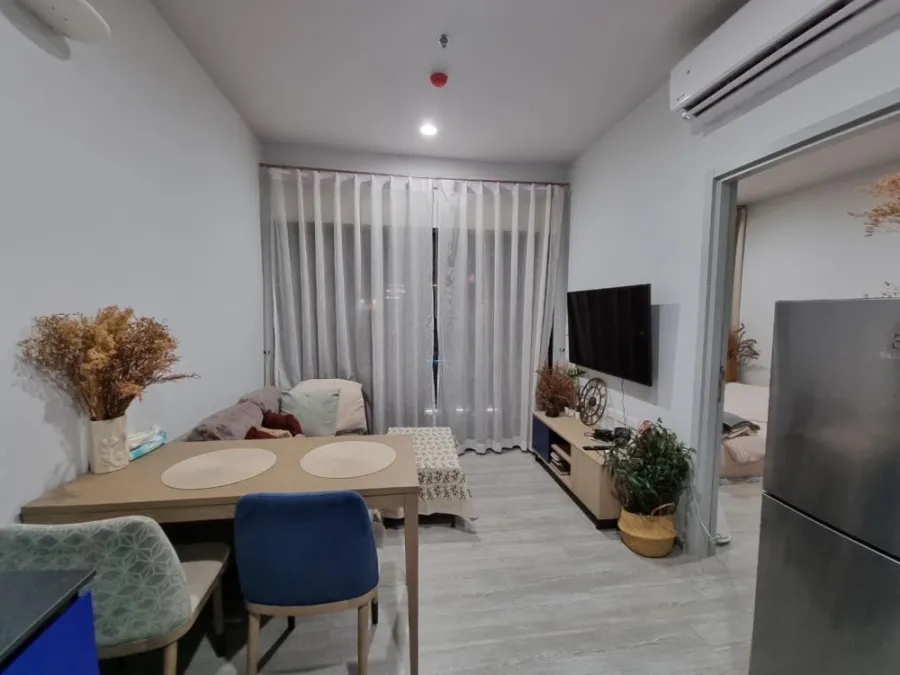 For sale or rent XT Ekkamai ชั้น 4 วไม่บล็อค ห้องแต่งพร้อมอยู่ ลากกระเป๋าใบเดียวเข้าอยู่ได้เลย อย่ารอช้า