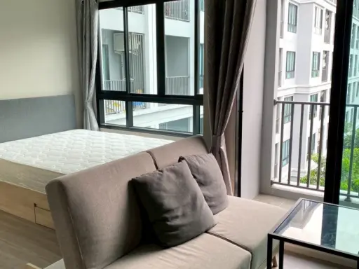 Selling dcondo Hideaway Rangsit, 5th floor, fully furnished and ready to move in. Book now! Don't miss out!