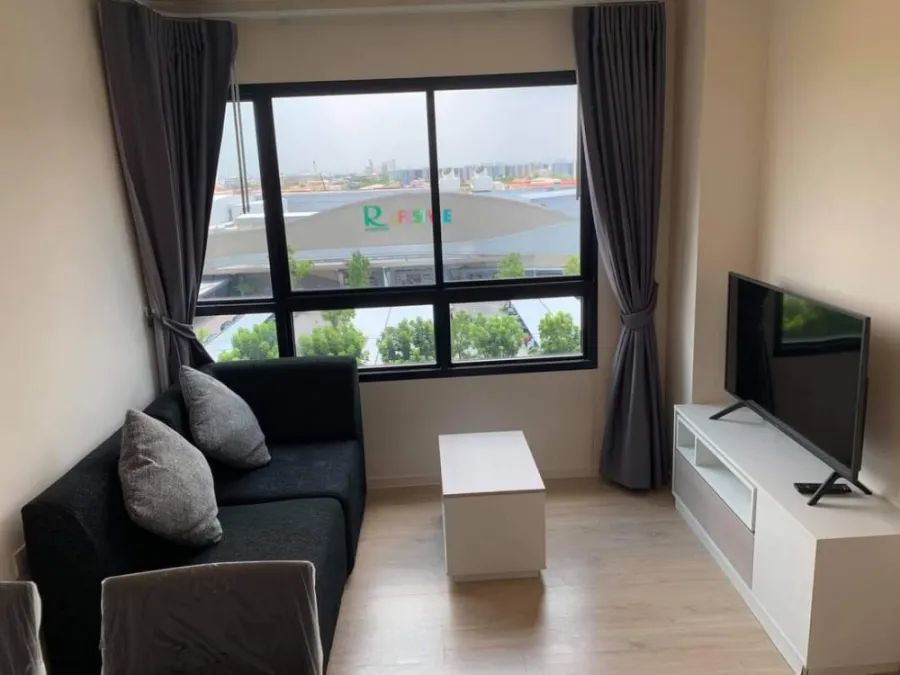 Condo for rent, Icondo Green Space, Sukhumvit 77, near The Paseo Mall, 2 bedrooms, ready to move in, convenient to travel, don't miss it!!