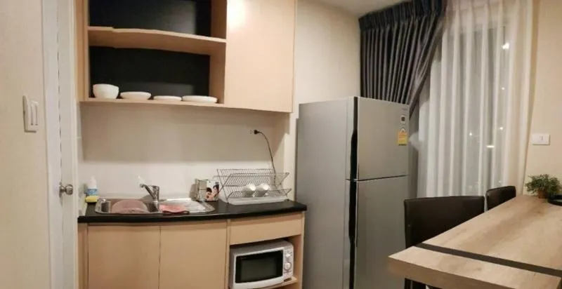 ขาย คอนโด JW Condo @ Donmuang ขนาด 32.72 ตร. ม. ตึก F ชั้น 5 ห้องมุม วิวดี ตกแต่งพร้อมเข้าอยู่