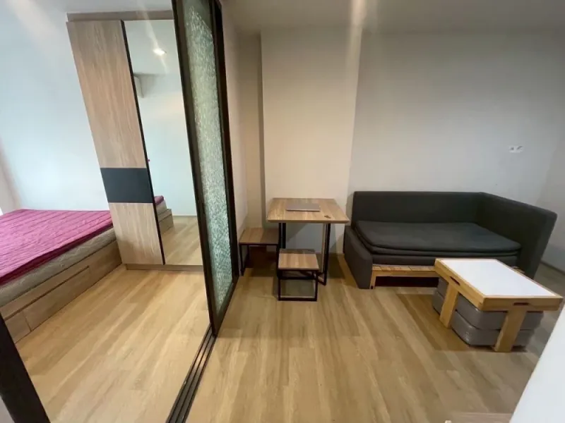 ขาย The Excel Hideaway Sukhumvit 71 ชั้น 5 ห้องกั้น แต่งครบ น่าอยู่ สนใจจองเลย