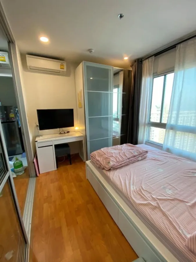 ปล่อยเช่า The President Sathorn – Ratchaphruek 3 กั้นห้องเป็นสัดส่วน ชั้น 32 วิวสระ ห้ามพลาดน้า