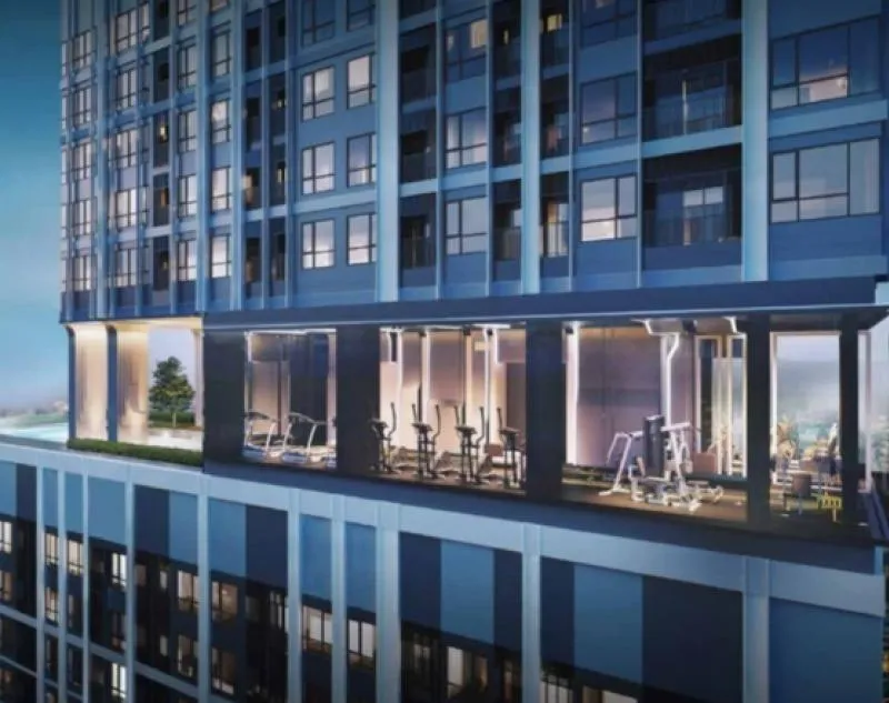 ขายดาวน์ !! Condo Knightbridge Thepharak ชั้น 33 มองเห็นวิวสวยๆ รีบจัดเลยจ้า!!