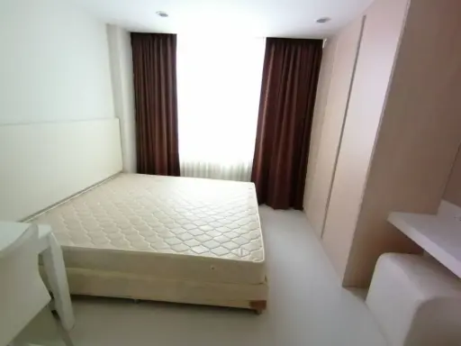 For rent!! Condo Elements Srinakarin, 1st floor, garden view, fully furnished. Ready to move in, don't miss it!! images