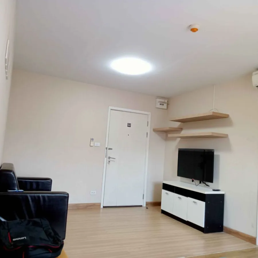 For rent, Plum Condo, Phahon Yothin 89, 3rd floor, phase 1, beautiful room, complete with electrical appliances, book now.