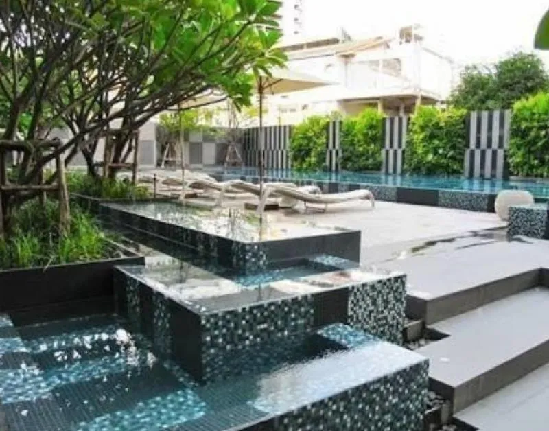 ขาย / เช่า Condo Via Botani Sukhumvit 47ชั้น1 ห้องกว้าง ร่มรื่น วิวสวน จองเลย!!