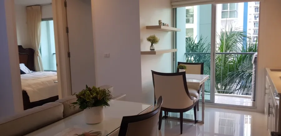Condo for rent, The Parkland Srinakarin, new decoration, fully furnished, ready to move in. Don't miss it.