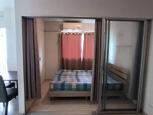 For rent: Plum Condo Paholyothin 89, fully furnished room, move in with your bags immediately. Book now, don't miss out.