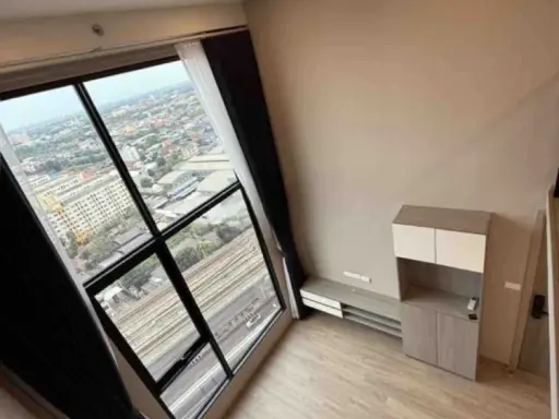 Origin Plug & Play Nonthaburi Station for sale, corner room, largest, best view, airy and comfortable. Reserve now!