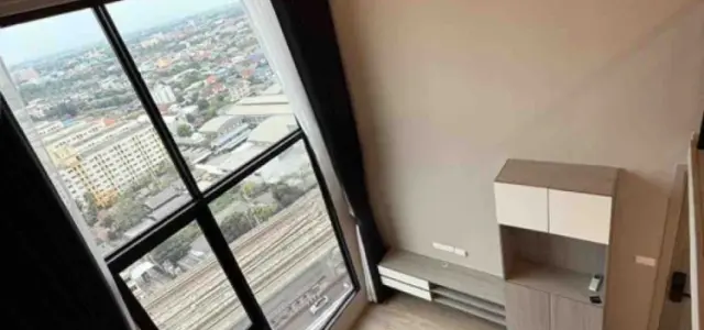 ขาย Origin Plug & Play Nonthaburi Station ห้องมุม ใหญ่สุดวิวดีสุดๆ โปร่งโล่งสบาย จองเลย images