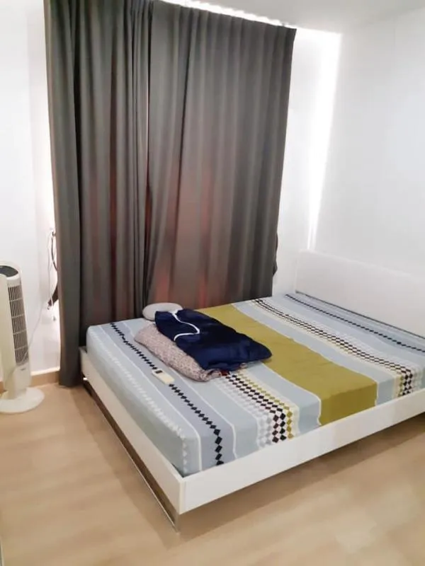 Condo for rent, The Parkland Srinakarin Lakeside, beautiful room, fully furnished, slow!