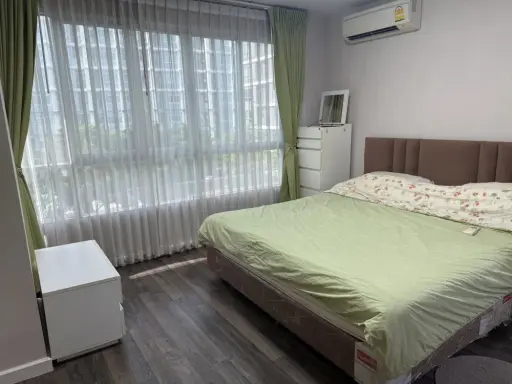 ขายด่วนๆ Dcondo Sukhumvit 109 ห้องกว้างขวาง มาพร้อมพื้นที่ใช้สอย สะดวกครบจบที่นี่ มาจับมาจองเลย