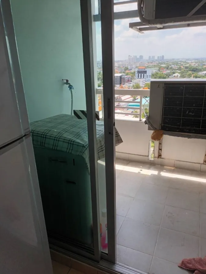 Condo for sale/rent Lumpini Ville Sukhumvit 77, ready to move in, convenient to travel, good price, you will regret it!!