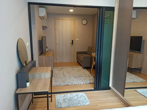Urgent for sale, Hallmark Condo Ladprao-Chokchai 4, balcony facing north. Nicely decorated room Don't wait, book now images
