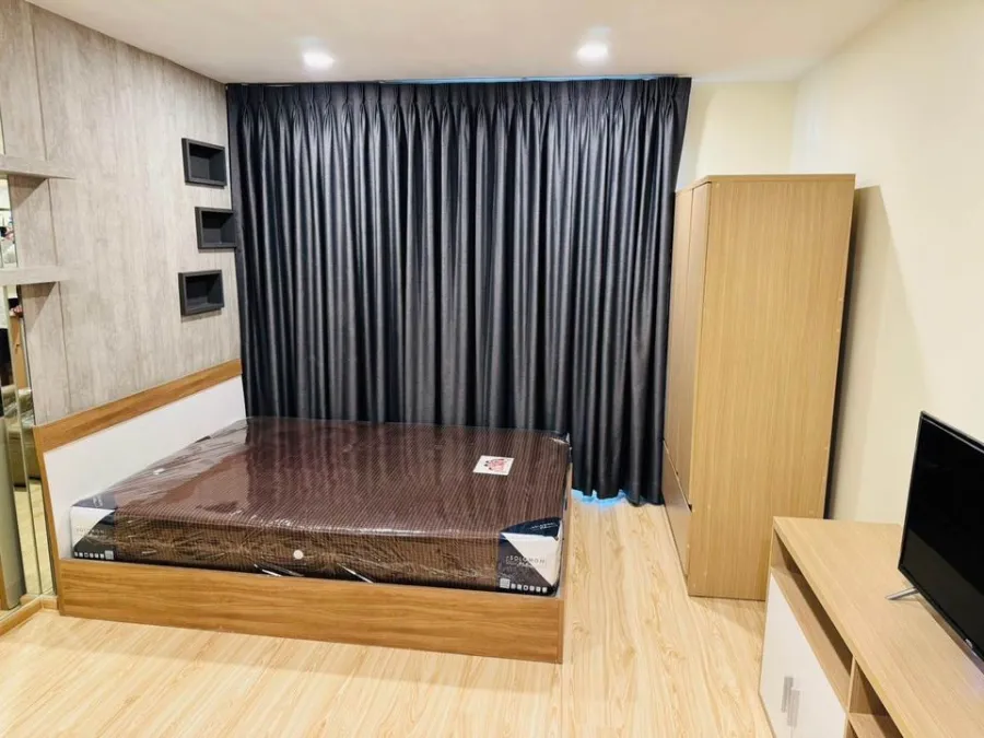 ขาย ให้เช่า คอนโด เอลลิโอ สุขุมวิท 64 ห้อง STUDIO ราคาเบาๆ สบายกระเป๋า ตกแต่งครบครัน จองเลย